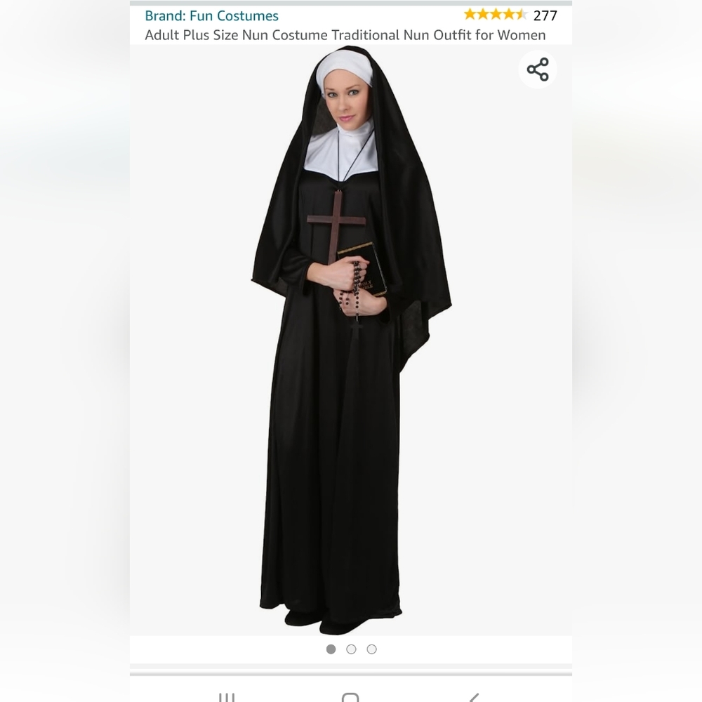 The Nun Costume